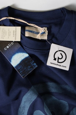 Ανδρική μπλούζα Celio, Μέγεθος L, Χρώμα Μπλέ, Τιμή 15,98 €