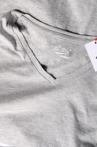 Ανδρική μπλούζα Celio, Μέγεθος XXL, Χρώμα Γκρί, Τιμή 7,03 €