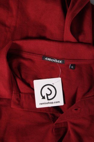 Pánske tričko  Chiemsee, Veľkosť XL, Farba Červená, Cena  7,66 €