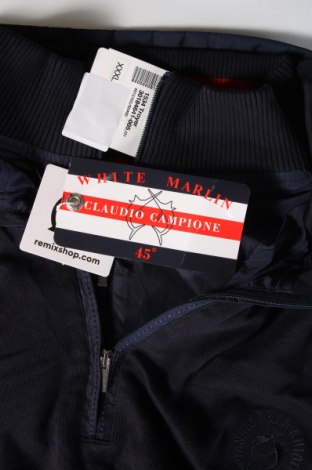 Мъжка блуза Claudio Campione, Размер 3XL, Цвят Син, Цена 62,00 лв.