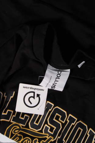 Ανδρική μπλούζα Collusion, Μέγεθος S, Χρώμα Μαύρο, Τιμή 3,62 €