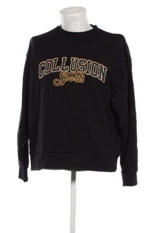 Мъжка блуза Collusion, Размер S, Цвят Черен, Цена 7,80 лв.