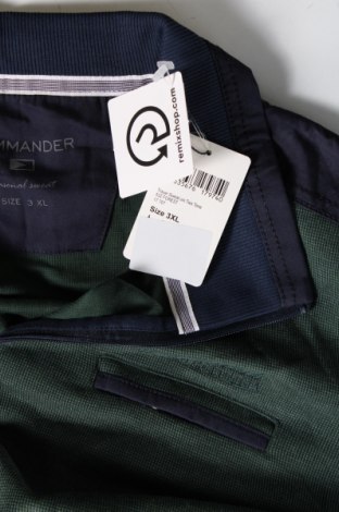 Herren Shirt Commander, Größe 3XL, Farbe Grün, Preis 20,92 €