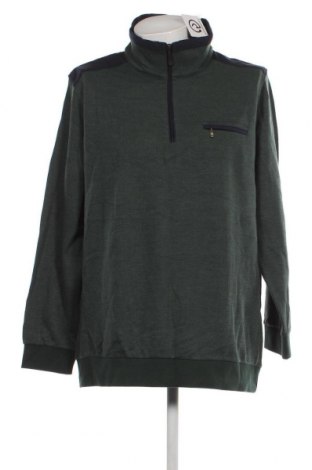 Ανδρική μπλούζα Commander, Μέγεθος 3XL, Χρώμα Πράσινο, Τιμή 18,60 €