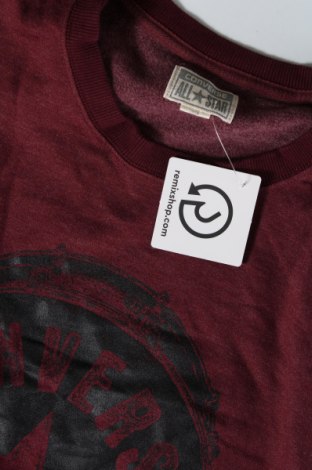 Ανδρική μπλούζα Converse, Μέγεθος L, Χρώμα Κόκκινο, Τιμή 29,69 €