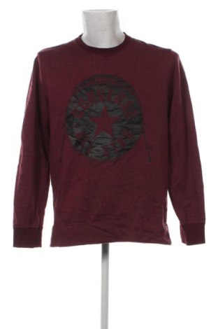 Ανδρική μπλούζα Converse, Μέγεθος L, Χρώμα Κόκκινο, Τιμή 29,69 €
