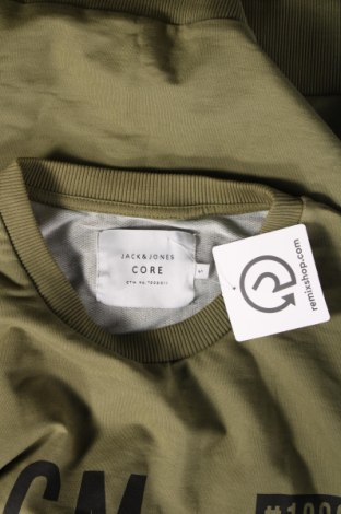 Мъжка блуза Core By Jack & Jones, Размер S, Цвят Зелен, Цена 9,60 лв.
