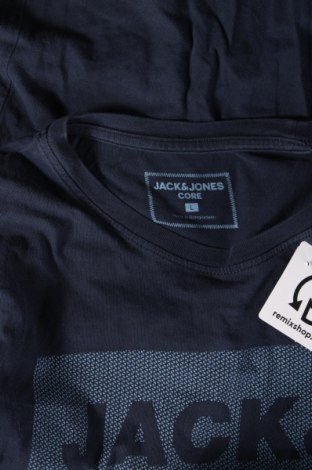 Pánské tričko  Core By Jack & Jones, Velikost M, Barva Modrá, Cena  148,00 Kč