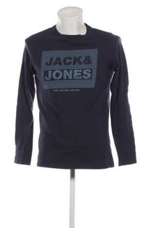 Мъжка блуза Core By Jack & Jones, Размер M, Цвят Син, Цена 11,73 лв.