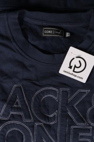 Pánské tričko  Core By Jack & Jones, Velikost L, Barva Modrá, Cena  319,00 Kč
