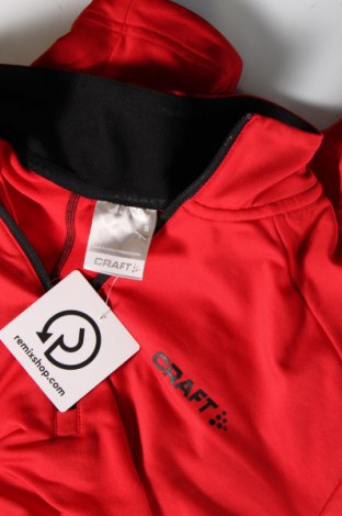 Ανδρική μπλούζα Craft, Μέγεθος S, Χρώμα Κόκκινο, Τιμή 11,99 €