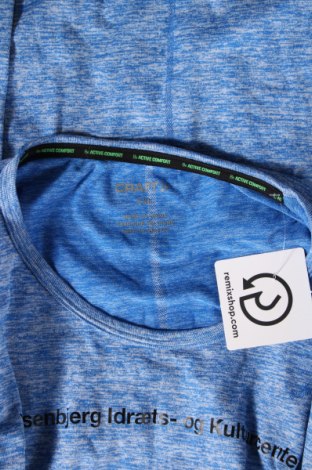 Ανδρική μπλούζα Craft, Μέγεθος XXL, Χρώμα Μπλέ, Τιμή 11,36 €