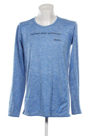 Ανδρική μπλούζα Craft, Μέγεθος XXL, Χρώμα Μπλέ, Τιμή 11,99 €