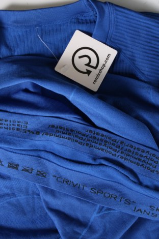 Ανδρική μπλούζα Crivit, Μέγεθος XL, Χρώμα Μπλέ, Τιμή 5,69 €