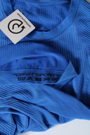 Pánske tričko  Crivit, Veľkosť L, Farba Modrá, Cena  3,65 €