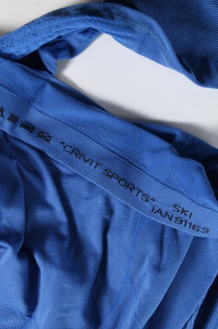 Herren Shirt Crivit, Größe L, Farbe Blau, Preis € 16,01