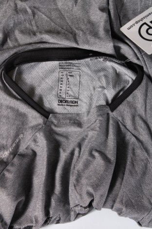 Bluză de bărbați Decathlon, Mărime S, Culoare Gri, Preț 18,16 Lei
