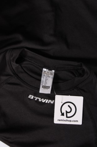 Мъжка блуза Decathlon, Размер S, Цвят Черен, Цена 12,42 лв.