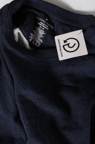 Ανδρική μπλούζα Denver Hayes, Μέγεθος M, Χρώμα Μπλέ, Τιμή 6,35 €