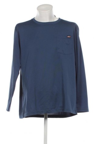 Ανδρική μπλούζα Dickies, Μέγεθος XXL, Χρώμα Μπλέ, Τιμή 8,29 €