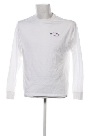 Ανδρική μπλούζα Dickies, Μέγεθος L, Χρώμα Λευκό, Τιμή 19,18 €