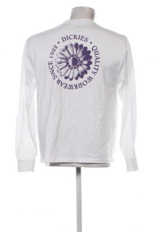 Ανδρική μπλούζα Dickies, Μέγεθος L, Χρώμα Λευκό, Τιμή 31,96 €