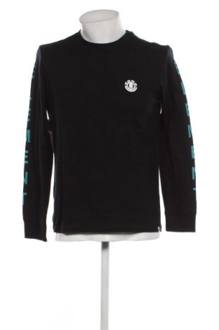 Ανδρική μπλούζα Element, Μέγεθος S, Χρώμα Μαύρο, Τιμή 17,58 €