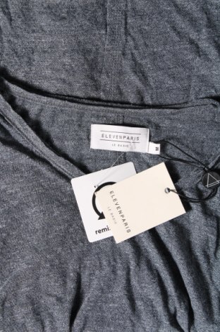 Ανδρική μπλούζα Eleven Paris, Μέγεθος M, Χρώμα Γκρί, Τιμή 30,10 €