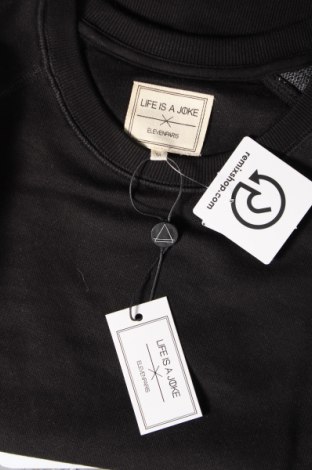 Ανδρική μπλούζα Eleven Paris, Μέγεθος M, Χρώμα Μαύρο, Τιμή 30,10 €