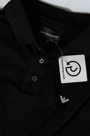 Мъжка блуза Emporio Armani, Размер M, Цвят Черен, Цена 134,00 лв.
