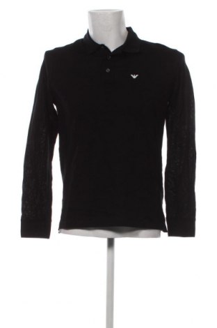 Herren Shirt Emporio Armani, Größe M, Farbe Schwarz, Preis 69,07 €