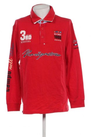 Ανδρική μπλούζα Engbers, Μέγεθος 3XL, Χρώμα Κόκκινο, Τιμή 29,69 €