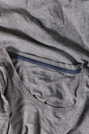Ανδρική μπλούζα Essentials by Tchibo, Μέγεθος L, Χρώμα Γκρί, Τιμή 6,35 €