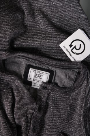 Pánske tričko  F&F, Veľkosť L, Farba Sivá, Cena  5,40 €