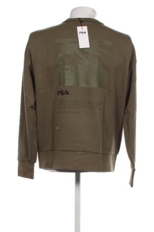Ανδρική μπλούζα FILA, Μέγεθος S, Χρώμα Πράσινο, Τιμή 22,62 €