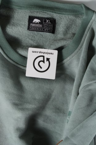Ανδρική μπλούζα FORSBERG, Μέγεθος XL, Χρώμα Πράσινο, Τιμή 10,02 €