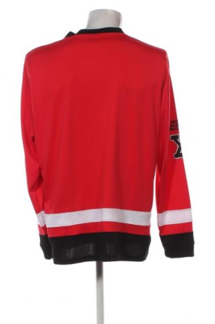 Ανδρική μπλούζα FSBN, Μέγεθος XL, Χρώμα Κόκκινο, Τιμή 6,40 €