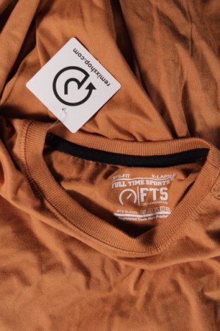 Pánske tričko  FTS, Veľkosť XL, Farba Béžová, Cena  4,85 €
