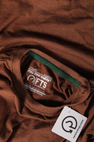 Bluză de bărbați FTS, Mărime XL, Culoare Maro, Preț 62,50 Lei