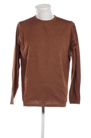 Ανδρική μπλούζα FTS, Μέγεθος XL, Χρώμα Καφέ, Τιμή 4,23 €
