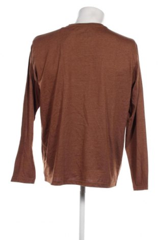 Ανδρική μπλούζα FTS, Μέγεθος XL, Χρώμα Καφέ, Τιμή 4,23 €