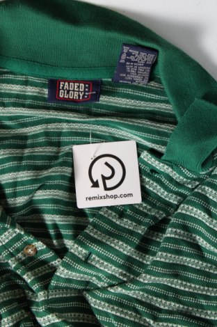 Pánske tričko  Faded Glory, Veľkosť XL, Farba Zelená, Cena  5,49 €