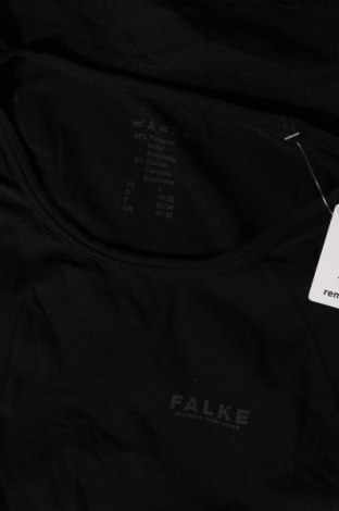 Herren Shirt Falke, Größe L, Farbe Schwarz, Preis 23,66 €
