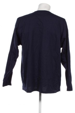 Herren Shirt Fruit Of The Loom, Größe XXL, Farbe Blau, Preis 9,11 €