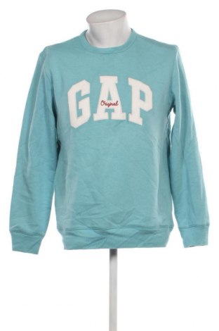 Ανδρική μπλούζα Gap, Μέγεθος M, Χρώμα Μπλέ, Τιμή 10,02 €