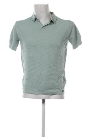 Мъжка блуза Genti, Размер L, Цвят Син, Цена 26,40 лв.