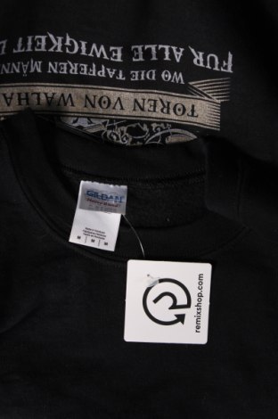 Herren Shirt Gildan, Größe M, Farbe Schwarz, Preis 5,55 €