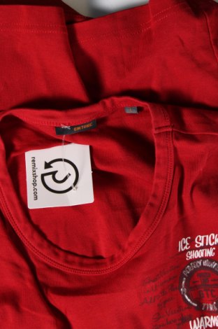 Herren Shirt Gin Tonic, Größe L, Farbe Rot, Preis 10,15 €