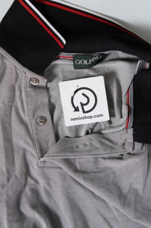 Herren Shirt Golfino, Größe XL, Farbe Grau, Preis 33,40 €