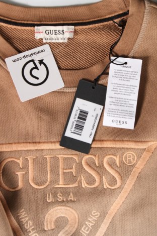 Мъжка блуза Guess, Размер L, Цвят Кафяв, Цена 72,00 лв.